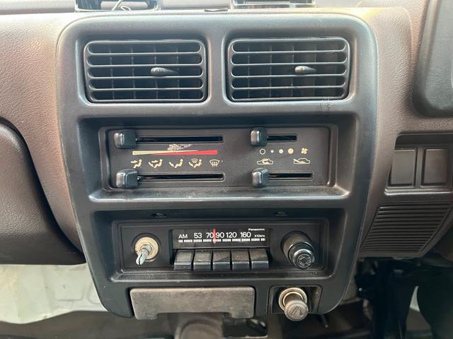 ハイゼットトラック スペシャル 三方開 ワンオーナー(16枚目)