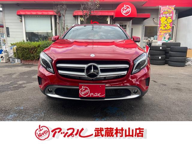 ＧＬＡクラス ＧＬＡ２５０　４マチック　ガラスルーフ　ハーフレザー電動シート　Ｂｌｕｅｔｏｏｔｈ　電動リアゲート　タイヤ新品交換　禁煙車　キー２個有　鑑定書付（2枚目）