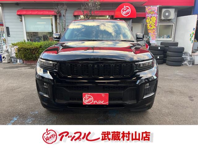 ジープ・グランドチェロキー4xe リミテッド 4xe 特別仕様車 メーカー保証付き 法人ワンオーナー ガラスコーティング施工済 ドライブレコーダー前後 Bluetooth・スマートキー2個・電動リアゲート(4枚目)