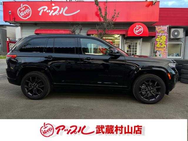 ジープ・グランドチェロキー4xe リミテッド 4xe 特別仕様車 メーカー保証付き 法人ワンオーナー ガラスコーティング施工済 ドライブレコーダー前後 Bluetooth・スマートキー2個・電動リアゲート(6枚目)