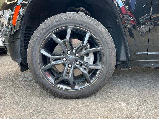 ジープ・グランドチェロキー4xe リミテッド 4xe 特別仕様車 メーカー保証付き 法人ワンオーナー ガラスコーティング施工済 ドライブレコーダー前後 Bluetooth・スマートキー2個・電動リアゲート(8枚目)