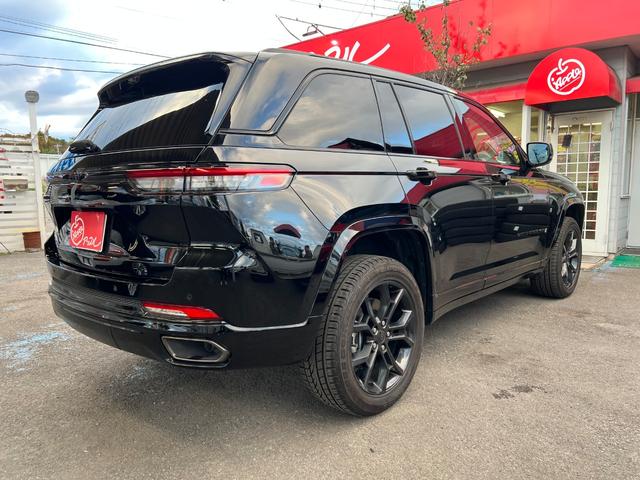 ジープ・グランドチェロキー4xe リミテッド 4xe 特別仕様車 メーカー保証付き 法人ワンオーナー ガラスコーティング施工済 ドライブレコーダー前後 Bluetooth・スマートキー2個・電動リアゲート(11枚目)