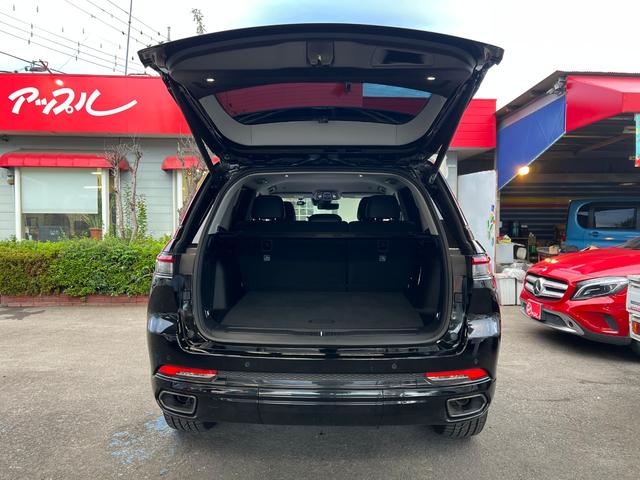 ジープ・グランドチェロキー4xe リミテッド 4xe 特別仕様車 メーカー保証付き 法人ワンオーナー ガラスコーティング施工済 ドライブレコーダー前後 Bluetooth・スマートキー2個・電動リアゲート(12枚目)