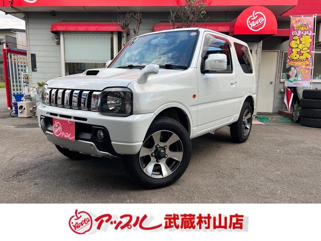 ジムニー クロスアドベンチャーXC 社外ナビフルセグTV Bluetooth ETC2.0 キーレス シートヒーター(3枚目)