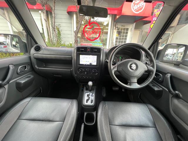 ジムニー クロスアドベンチャーXC 社外ナビフルセグTV Bluetooth ETC2.0 キーレス シートヒーター(12枚目)