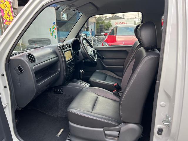 ジムニー クロスアドベンチャーXC 社外ナビフルセグTV Bluetooth ETC2.0 キーレス シートヒーター(16枚目)