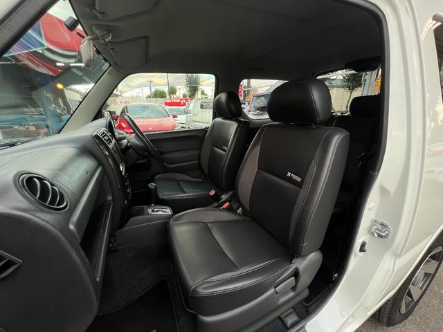 ジムニー クロスアドベンチャーXC 社外ナビフルセグTV Bluetooth ETC2.0 キーレス シートヒーター(17枚目)