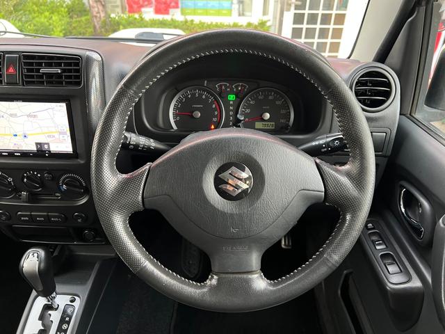 ジムニー クロスアドベンチャーXC 社外ナビフルセグTV Bluetooth ETC2.0 キーレス シートヒーター(27枚目)