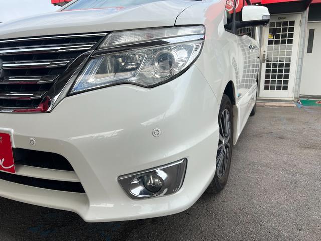 セレナ ハイウェイスター Vセレ+セーフティ SHV Aセフ タイヤ新品 アラウンドビューモニター 両側パワースライドドア 純正ナビフルセグTV リアフリップダウンモニター ETC Bluetooth ワンオーナー禁煙車 インテリキー2個有(5枚目)