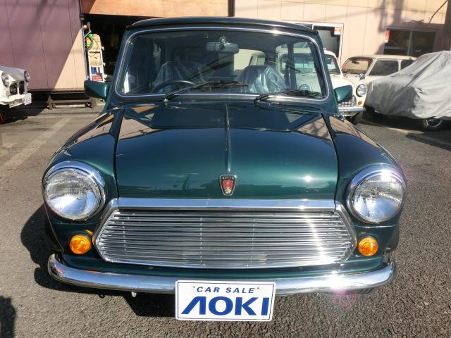 ＭＩＮＩ メイフェア１．３ｉ　右Ｈ　４ＭＴ　実走２０６００キロ　フルオリジナル車両（2枚目）