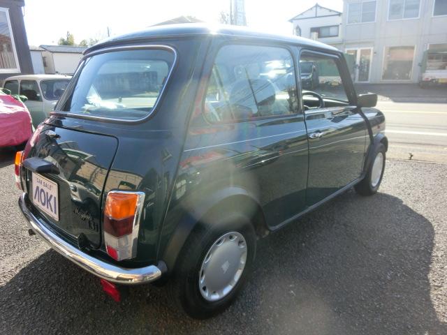 ＭＩＮＩ メイフェア１．３ｉ　右Ｈ　４ＭＴ　実走２０６００キロ　フルオリジナル車両（9枚目）