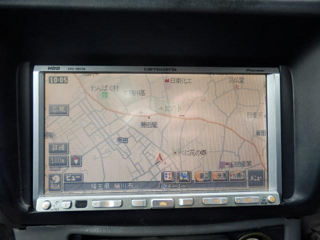 グランツァＶ　ＨＤＤナビ　ＥＴＣ　タイベル交換済(19枚目)