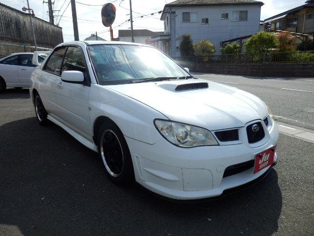 ＷＲＸ　５ＭＴ　外ＡＷ　エアロ(6枚目)