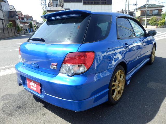 インプレッサスポーツワゴン ＷＲＸ　５ＭＴ　地デジナビ　キーレス　ＥＴＣ（5枚目）