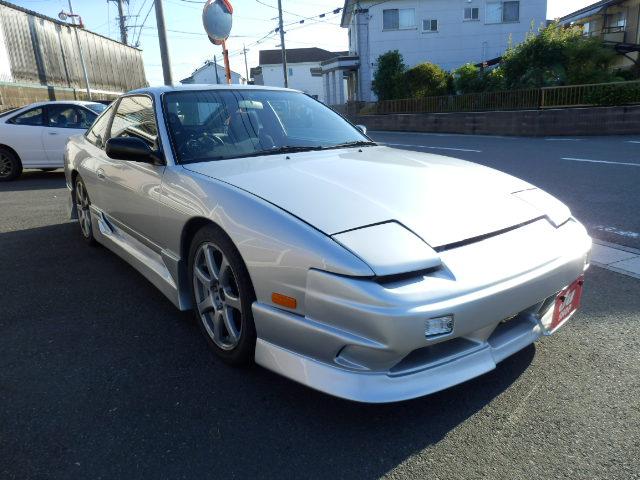 １８０ＳＸ タイプＸ　５ＭＴ　エアロ　マフラー　外足廻り（7枚目）