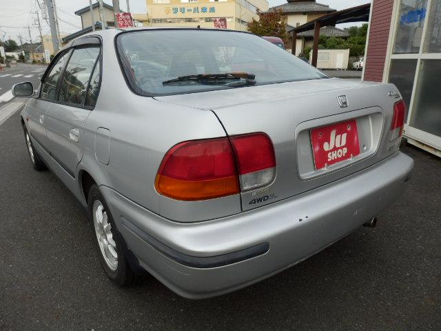 シビックフェリオ ＲＴｉ　５ＭＴ　４ＷＤ　外ＡＷ（9枚目）