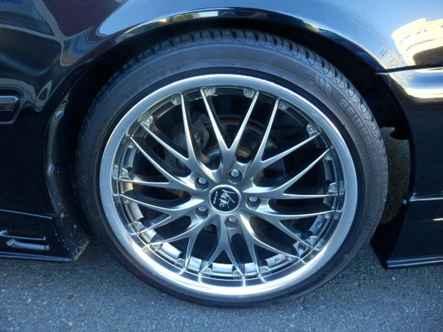 チェイサー アバンテ　エアロ　マフラー　外ＡＷ　ローダウン（32枚目）