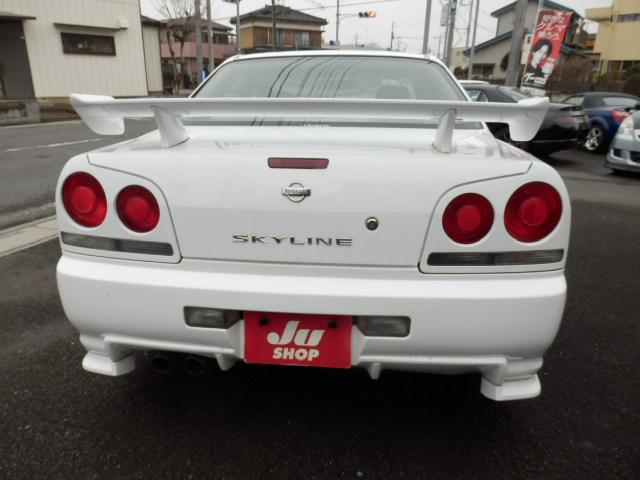 スカイライン ＧＴ　エアロ　１８ＡＷ（10枚目）