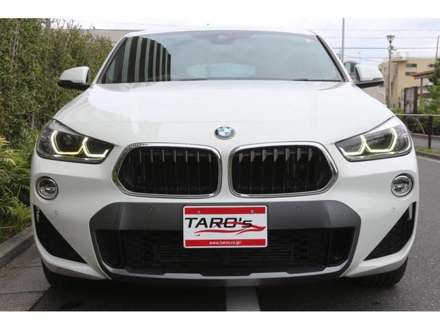 Ｘ２ ｘＤｒｉｖｅ　２０ｉ　Ｍスポーツ　純正ナビ　本革パワーシート　シートヒーター　サンルーフ　ヘッドアップディスプレイ　Ｂｌｕｅｔｏｏｔｈ　フルタイム４ＷＤ　純正２０インチアルミ（3枚目）