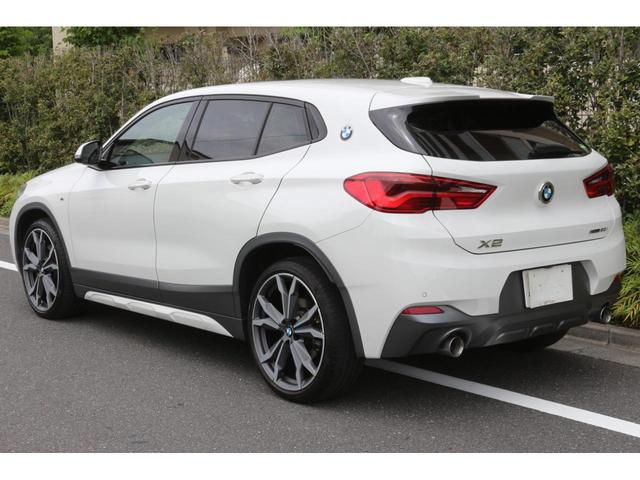 Ｘ２ ｘＤｒｉｖｅ　２０ｉ　Ｍスポーツ　純正ナビ　本革パワーシート　シートヒーター　サンルーフ　ヘッドアップディスプレイ　Ｂｌｕｅｔｏｏｔｈ　フルタイム４ＷＤ　純正２０インチアルミ（10枚目）