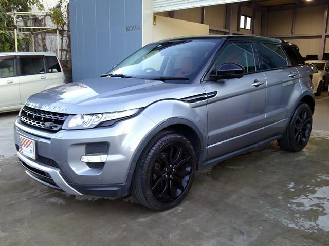 レンジローバーイヴォーク ダイナミック　２０インチアルミ　ツートン（2枚目）
