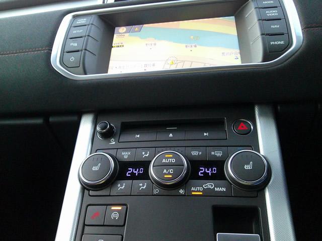 レンジローバーイヴォーク ダイナミック　２０インチアルミ　ツートン（22枚目）