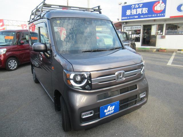 Ｎ－ＶＡＮ＋スタイル ファン・ホンダセンシング　純正ナビ　バックカメラ　ホンダセンシング　ＬＥＤライト　スマートキー　ルーフキャリア（3枚目）