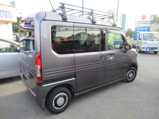 Ｎ－ＶＡＮ＋スタイル ファン・ホンダセンシング　純正ナビ　バックカメラ　ホンダセンシング　ＬＥＤライト　スマートキー　ルーフキャリア（4枚目）