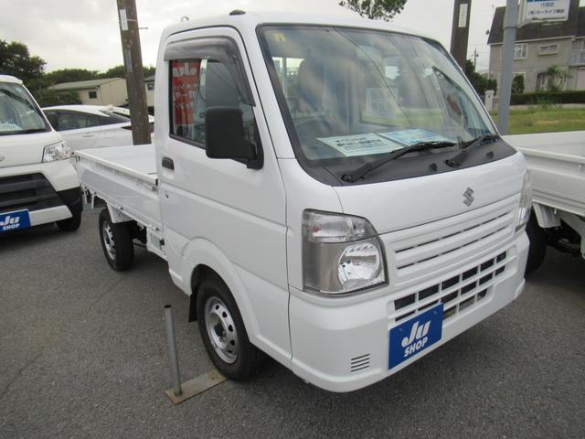 キャリイトラック ＫＣエアコン・パワステ　４ＷＤ　マニュアルシフト　エアコン　パワステ（3枚目）