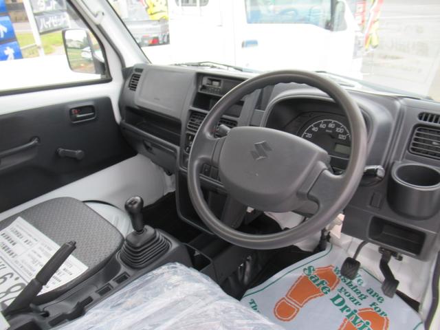 キャリイトラック ＫＣエアコン・パワステ　４ＷＤ　マニュアルシフト　エアコン　パワステ（6枚目）