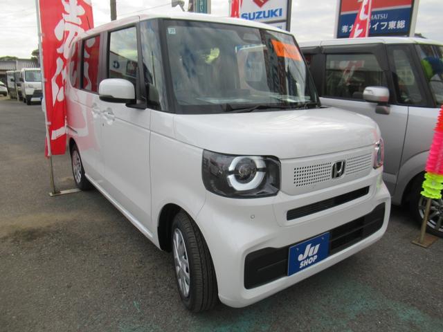 Ｎ－ＢＯＸ ベースグレード　届出済未使用車　電動スライドドア　ホンダセンシング（3枚目）