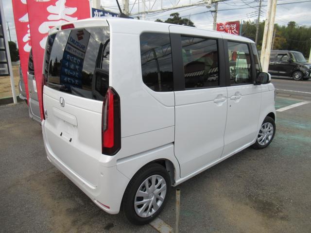Ｎ－ＢＯＸ ベースグレード　届出済未使用車　電動スライドドア　ホンダセンシング（4枚目）