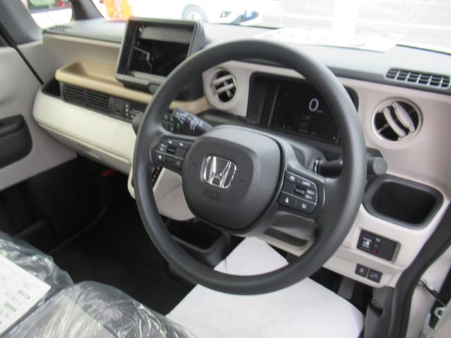 Ｎ－ＢＯＸ ベースグレード　届出済未使用車　電動スライドドア　ホンダセンシング（5枚目）
