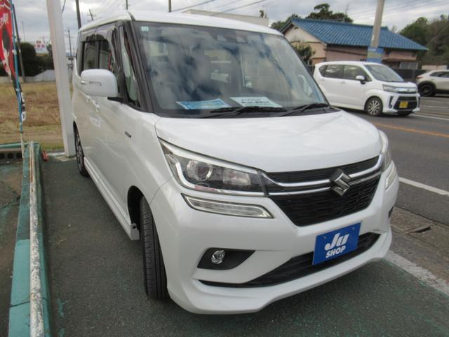 ソリオバンディット ハイブリッドMV 両側電動スライドドア ナビTV Bカメラ スマートキー LEDライト(3枚目)