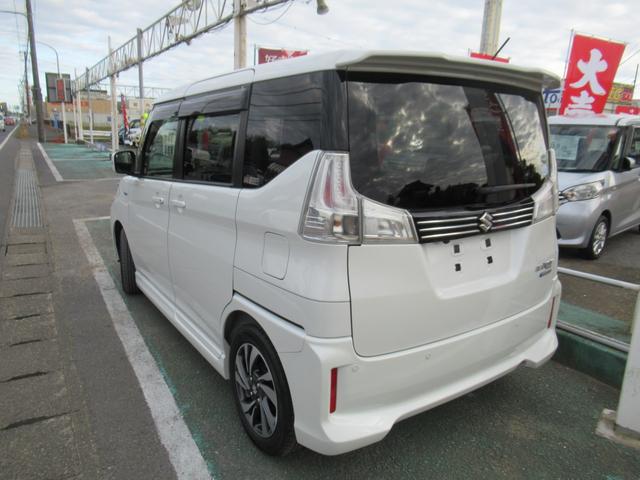 ソリオバンディット ハイブリッドMV 両側電動スライドドア ナビTV Bカメラ スマートキー LEDライト(4枚目)