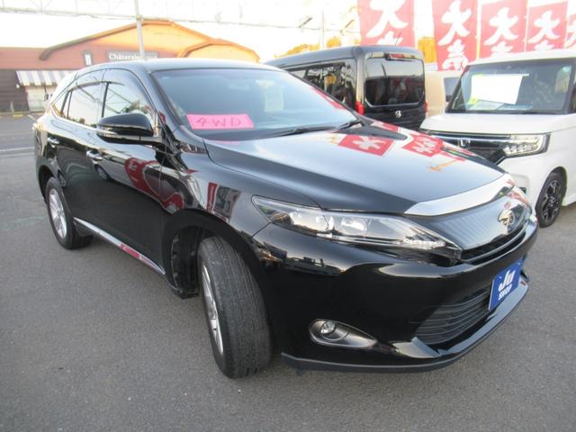 ハリアー エレガンス 4WD ナビTV Bカメラ(3枚目)