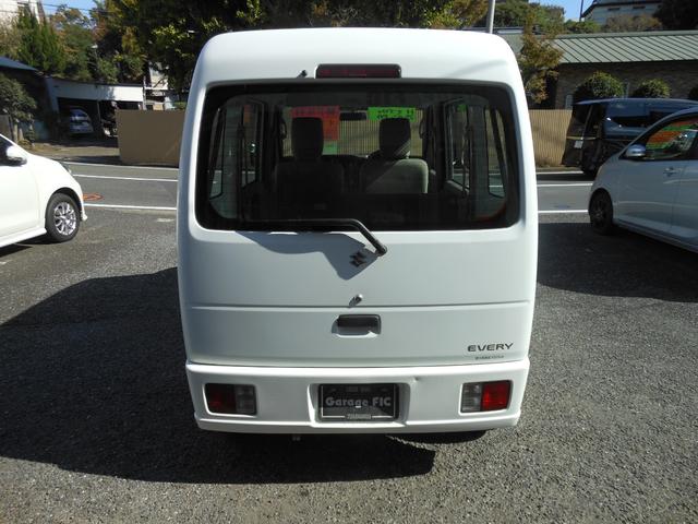 エブリイ PA 走行5.7万キロ クラリオンCD Wエアバック付(3枚目)