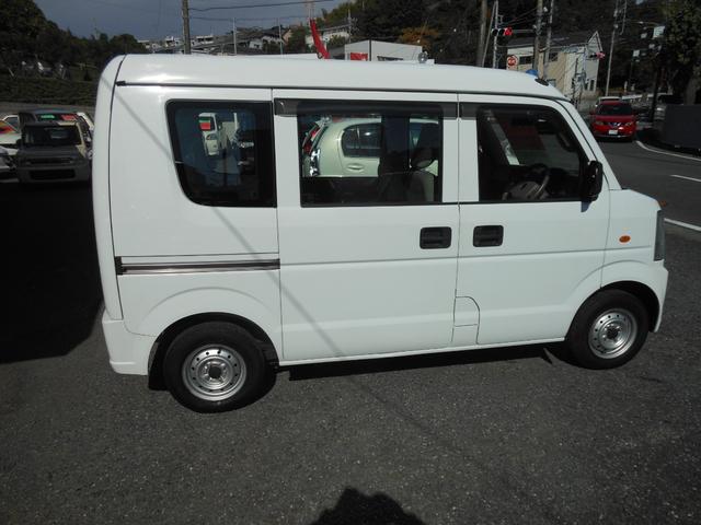 エブリイ PA 走行5.7万キロ クラリオンCD Wエアバック付(4枚目)