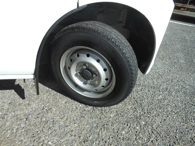 エブリイ PA 走行5.7万キロ クラリオンCD Wエアバック付(8枚目)