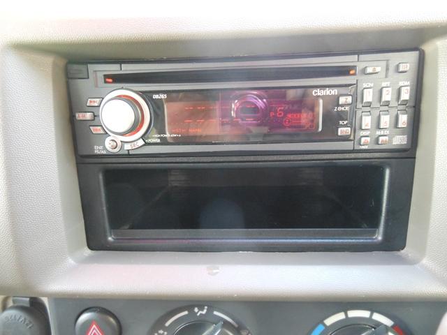 エブリイ PA 走行5.7万キロ クラリオンCD Wエアバック付(11枚目)