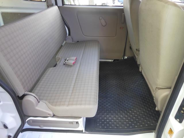 エブリイ PA 走行5.7万キロ クラリオンCD Wエアバック付(15枚目)