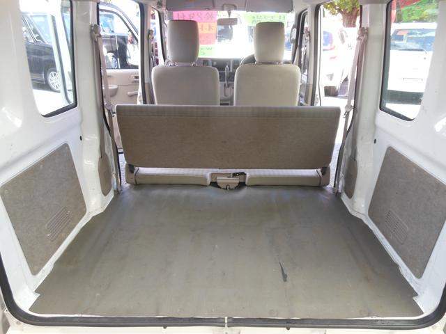 エブリイ PA 走行5.7万キロ クラリオンCD Wエアバック付(17枚目)