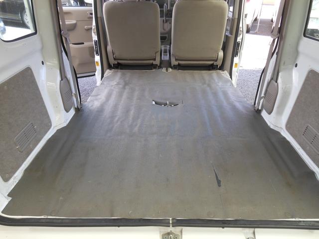 エブリイ PA 走行5.7万キロ クラリオンCD Wエアバック付(18枚目)