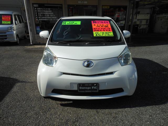 iQ 100X 走行3.6万キロ 10エアバック 純正ナビ TV ETC付(2枚目)