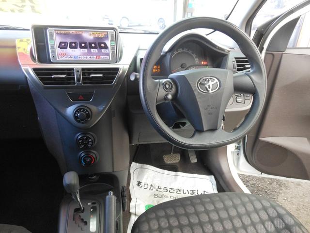 iQ 100X 走行3.6万キロ 10エアバック 純正ナビ TV ETC付(10枚目)