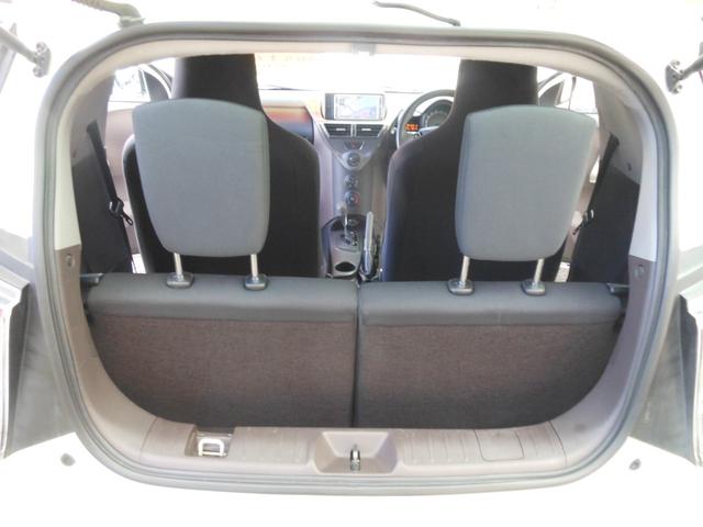 iQ 100X 走行3.6万キロ 10エアバック 純正ナビ TV ETC付(23枚目)