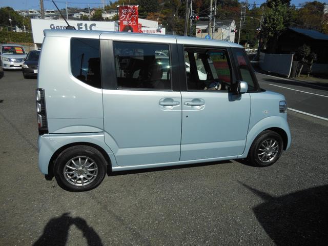 Ｎ－ＢＯＸ Ｇ・Ｌパッケージ　走行２．９万キロ　純正ナビ　ＴＶ　前後ドラレコ　ＥＴＣ　左リアパワースライドドア　アイドリングストップ付（4枚目）