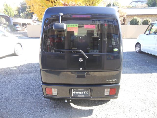 エブリイ ジョイン　走行３．４万キロ　フロントパワーウインドゥ　純正ＣＤ　キーレス　ＡＢＳ付（3枚目）