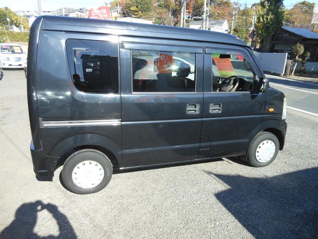 エブリイ ジョイン　走行３．４万キロ　フロントパワーウインドゥ　純正ＣＤ　キーレス　ＡＢＳ付（4枚目）