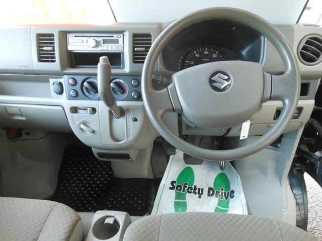 エブリイ ジョイン　走行３．４万キロ　フロントパワーウインドゥ　純正ＣＤ　キーレス　ＡＢＳ付（9枚目）